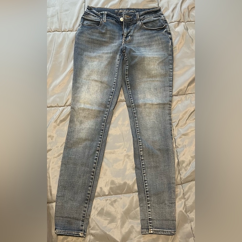 M by Maurices mid rise jegging